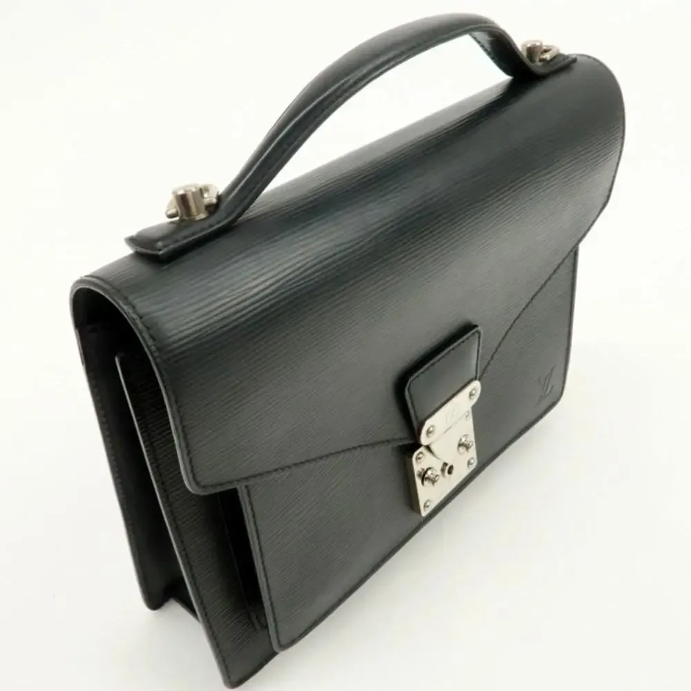 💎✨AUTHENTIC✨💎Louis Vuitton Shoulder Bag Hand Bag Noir - Picture 4 of 15